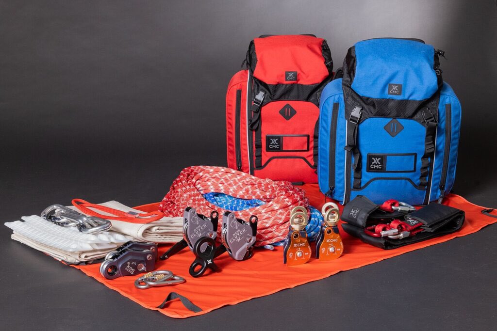 DHFirePIO's tweet image. The Twin Tension Rope System is used for lifting a load or person. It employs two separately tensioned ropes to provide redundancy and enhance control during decent operations. It is ideal for high-angle rescues, urban operations and confined space entry.