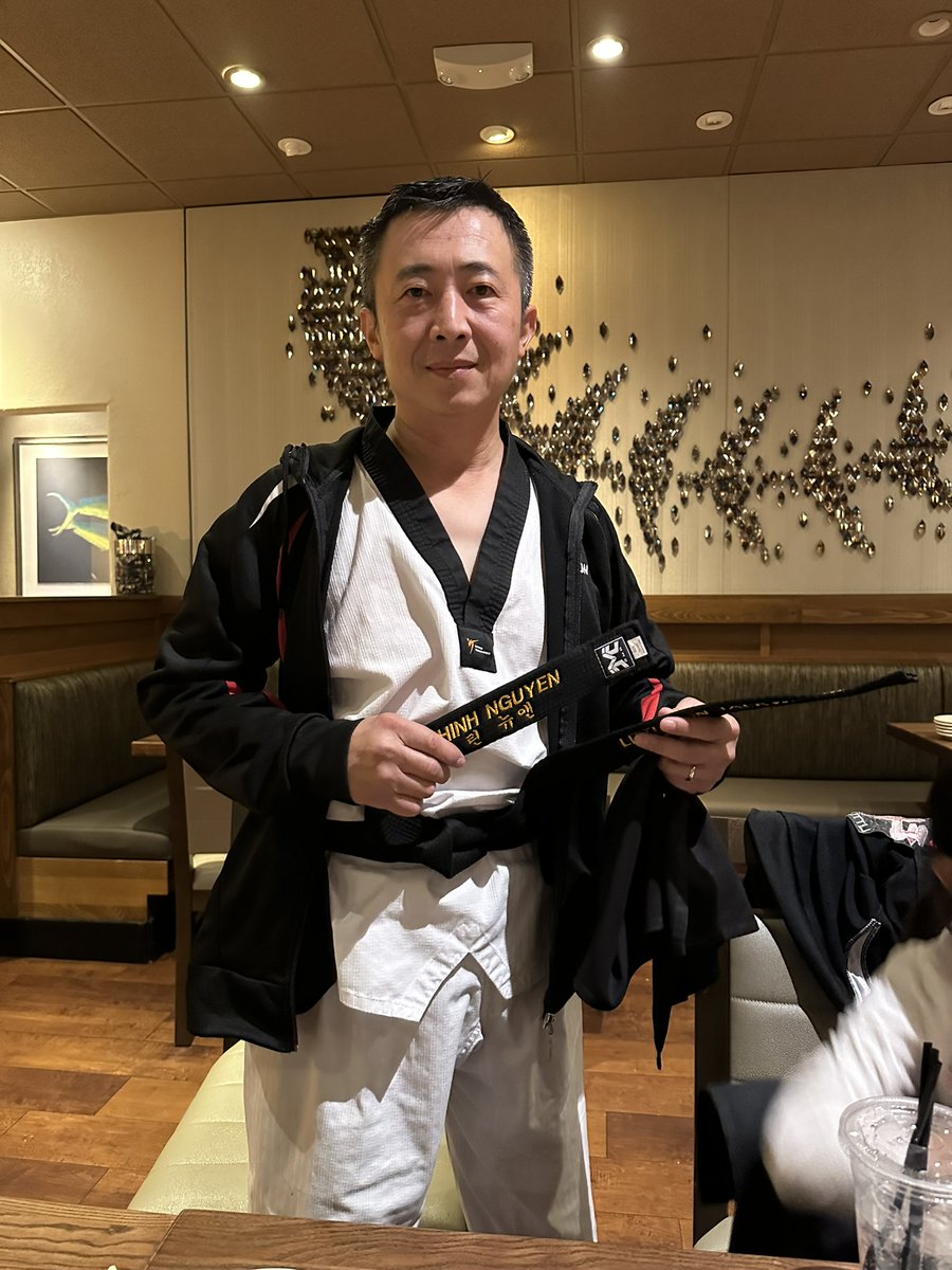 altusarchitects's tweet photo. We couldn't be more excited to announce our newest architect, planner, and black belt, Thinh Nguyen!
Thinh isn't just a master of blending visionary design with the complexities of healthcare architecture, he also recently earned his black belt 🥋. https://t.co/Jsw8VCeTO4