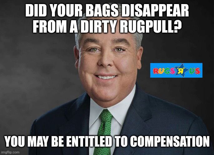 <a href="/elonmusk/">Elon Musk</a> Tired of getting Rugged? 

$RRU is fighting the good fight against rug pulls