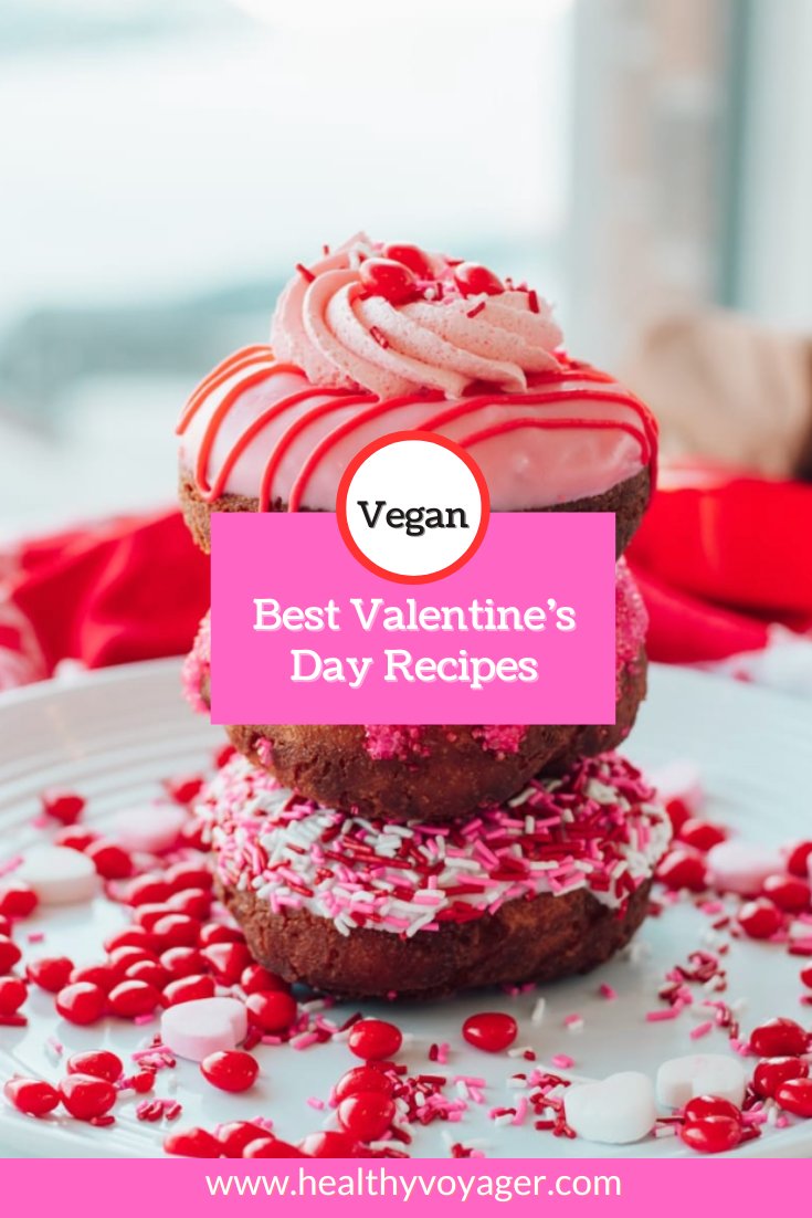 Valentine's Day is next week! What are you cooking? Try a recipe from my delicious menu of #vegan Valentine's Day dishes! healthyvoyager.com/best-vegan-val… #recipes #valentinesday
