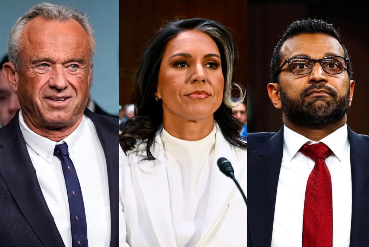 BREAKING 🚨 The US Senate’s voicemail system is currently down after thousands call demanding Kash Patel, RFK Jr and Tulsi get confirmed 👏 

Sources say they were receiving 600+ calls per minute

Call your Senator at (202) 224-3121 THIS IS OUR FINAL PUSH