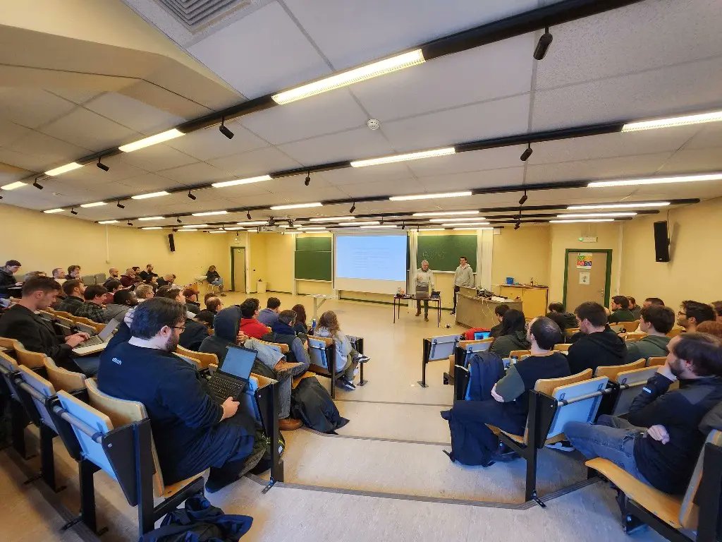 JdeRobot (@jderobot) on Twitter photo We want to thank the <a href="/fosdem/">FOSDEM @fosdem@fosstodon.org</a> team for giving us the opportunity to share our organization and BTstudio with the open source community yesterday at the first ever robotics devroom at FOSDEM.
Discover our presentation at fosdem.org/2025/events/at… We want to thank the <a href="/fosdem/">FOSDEM @fosdem@fosstodon.org</a> team for giving us the opportunity to share our organization and BTstudio with the open source community yesterday at the first ever robotics devroom at FOSDEM.
Discover our presentation at fosdem.org/2025/events/at…