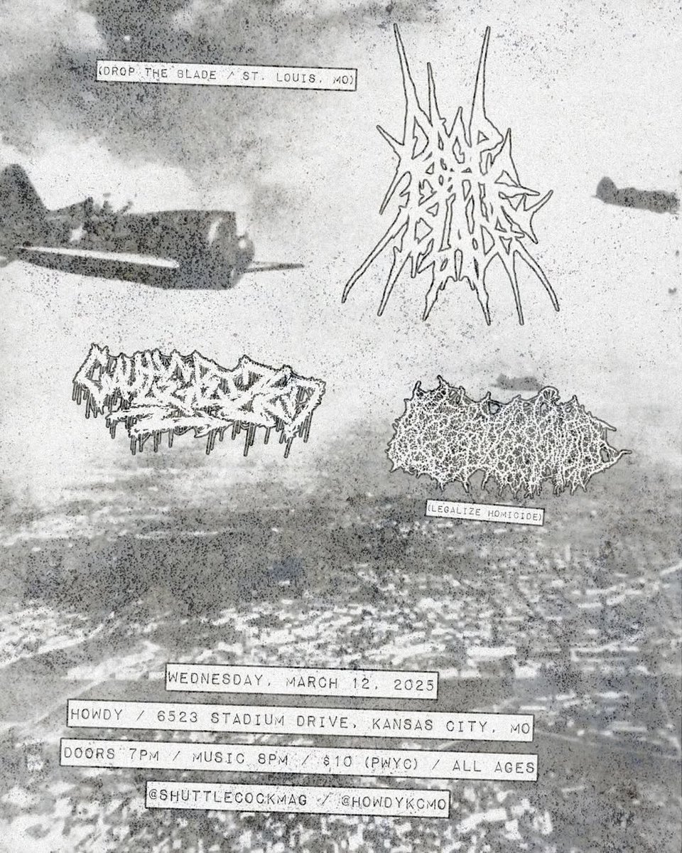 march tour🔪 we’ll be seeing you:)