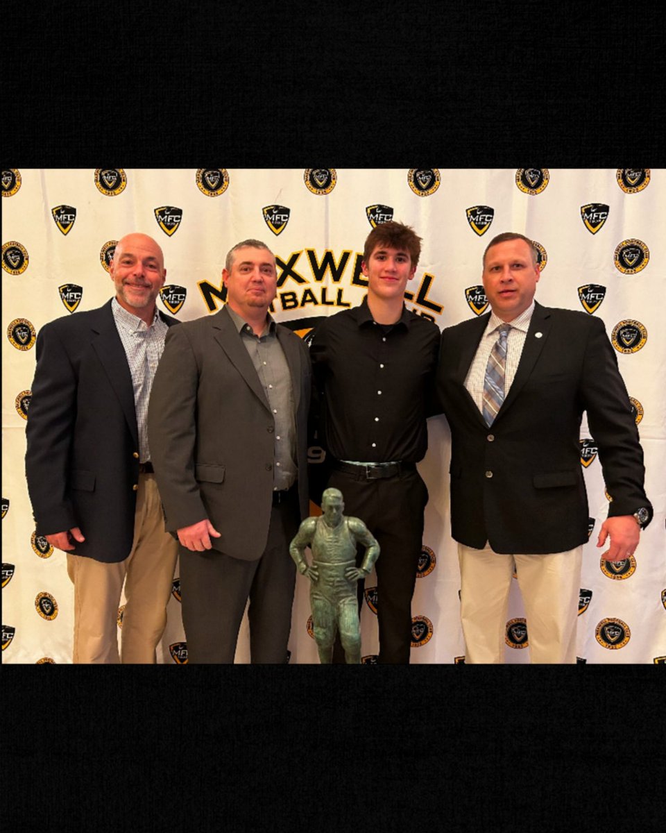 Congratulation to the @ahcometsfb Wide Receiver and Defensive Back Shawn Theodore Jr. Shawn was selected as one of 4 players from Pennsylvania to receive the Mini-Max Award on Sunday, February 2, 2025. 

#GoComets #CometProud