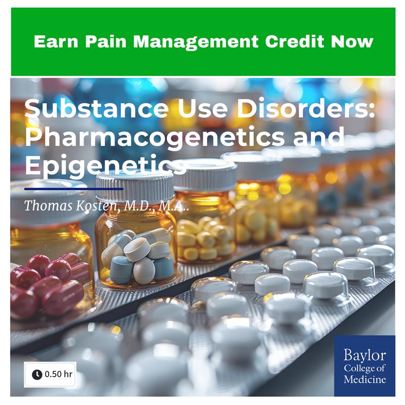 BCMCME's tweet image. 🚨 Don’t miss Dr. Thomas Kosten’s insights on addiction pharmacogenetics! 🚨
#AddictionScience #Pharmacogenetics #SUD 
🔗Watch here: bit.ly/4hiClGz

CME and Pain Management credit available!

@bcmhouston @BCMDeptMedicine @IQuEStHouston @BCMEthics @bcm_gim @BCMFromtheLabs…