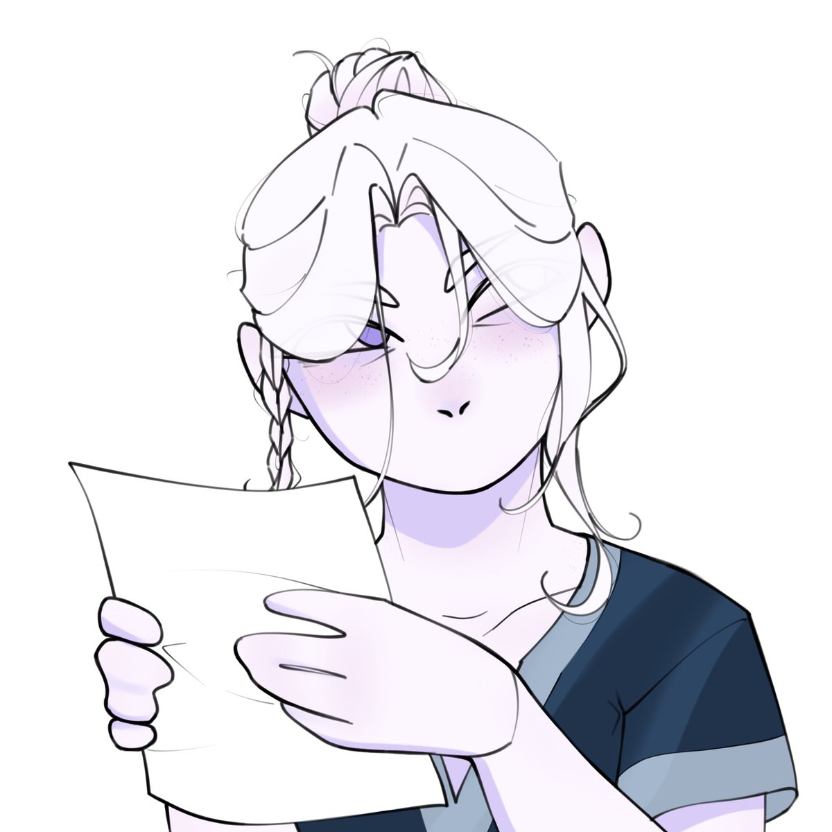 APrinceinWhite's tweet photo. This is all I got 😔 found out I was missing 5 chapters of notes and my test was due in 10 hours
This is also the closest I can get to chibi? I think it’s cute
#art #sketch #doodle #prettyman #oc https://t.co/NyUFP1xbkL