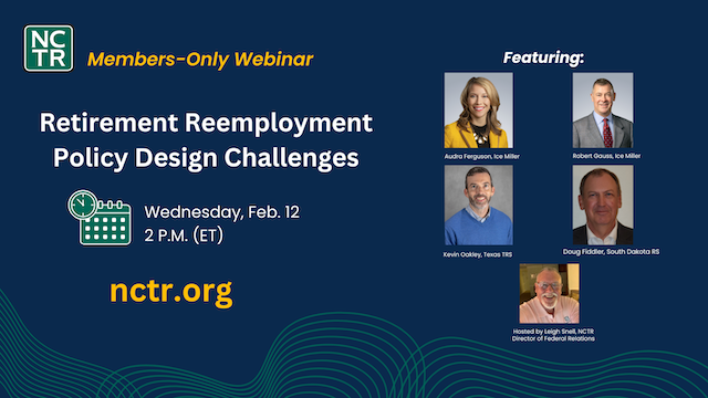 Webinar Scheduled, Feb. 12 at 2 p.m. (ET)
Register today! us02web.zoom.us/webinar/regist…
