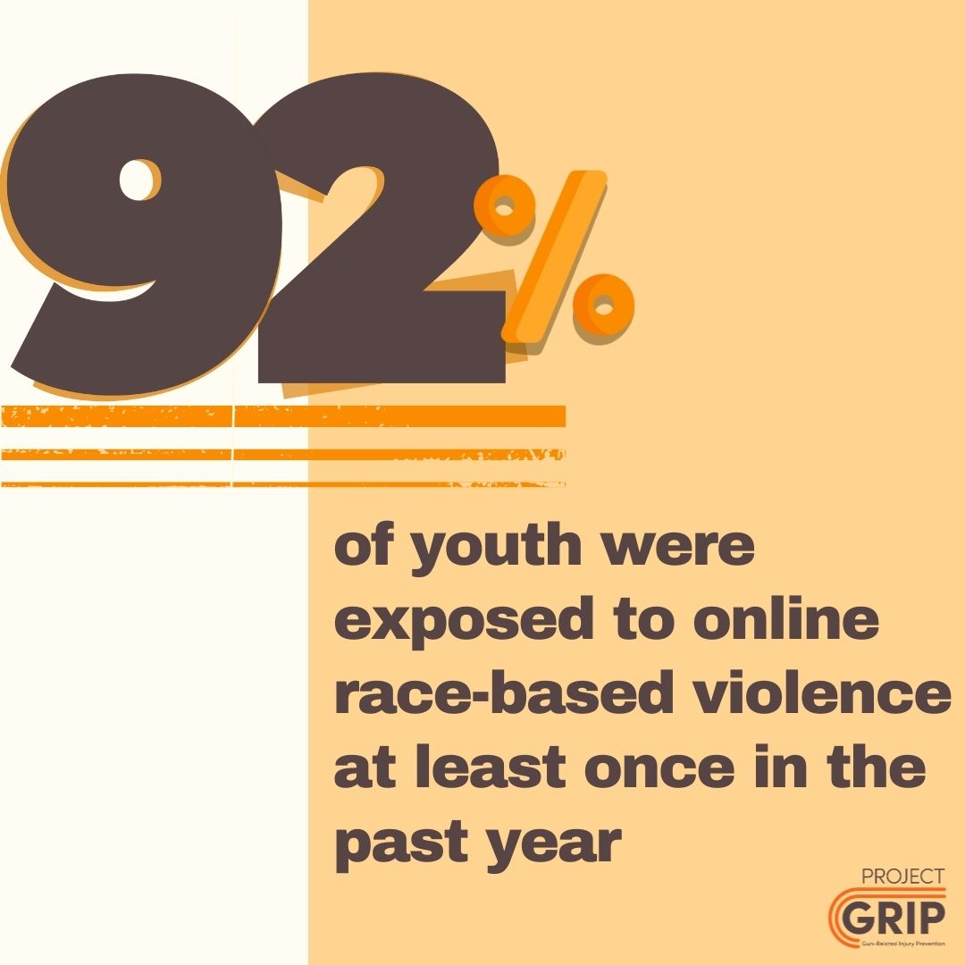 Krista Mehari (@kristamehari) on Twitter photo Racism directly harms ALL children, not just children of color. In a survey conducted by Project GRIP, we found that almost all high school students were exposed to race-based violence online. #science #BlackHistoryMonth2025 #youthviolenceprevention <a href="/JAACAP/">JAACAP Journals</a> <a href="/DunnCourtneyB/">Courtney B Dunn</a> Racism directly harms ALL children, not just children of color. In a survey conducted by Project GRIP, we found that almost all high school students were exposed to race-based violence online. #science #BlackHistoryMonth2025 #youthviolenceprevention <a href="/JAACAP/">JAACAP Journals</a> <a href="/DunnCourtneyB/">Courtney B Dunn</a>
