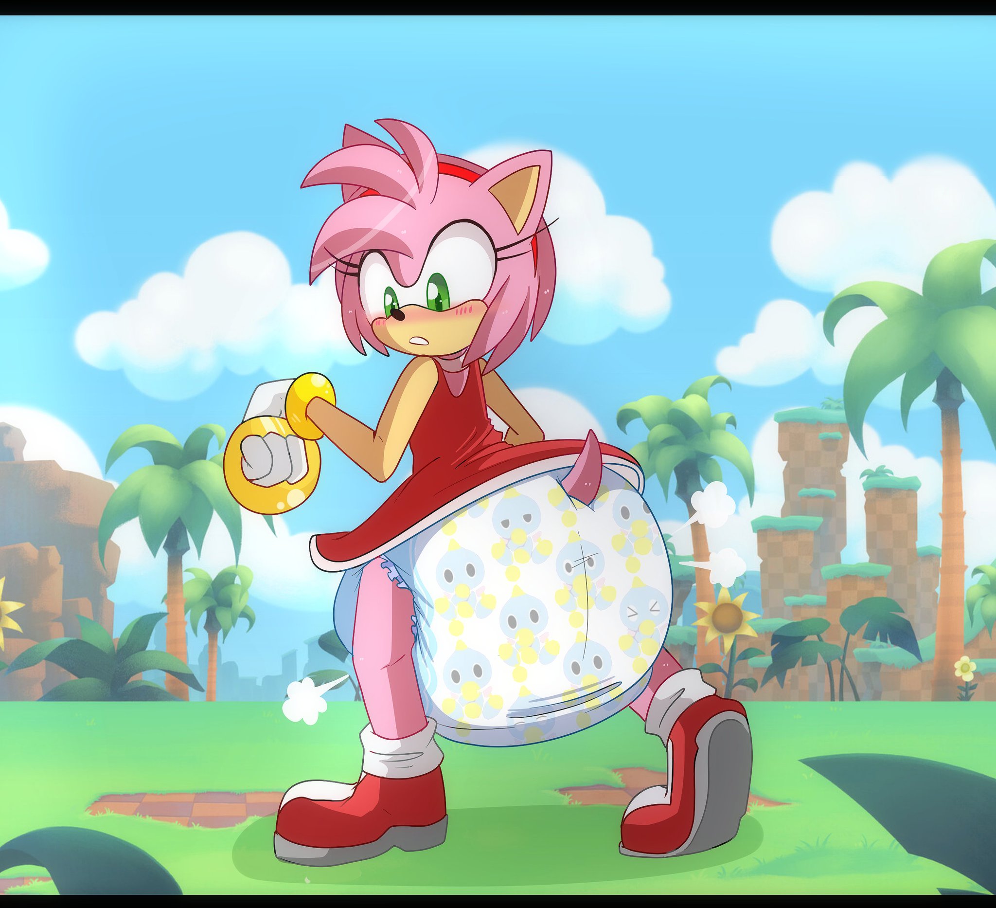Amy Rose Poop