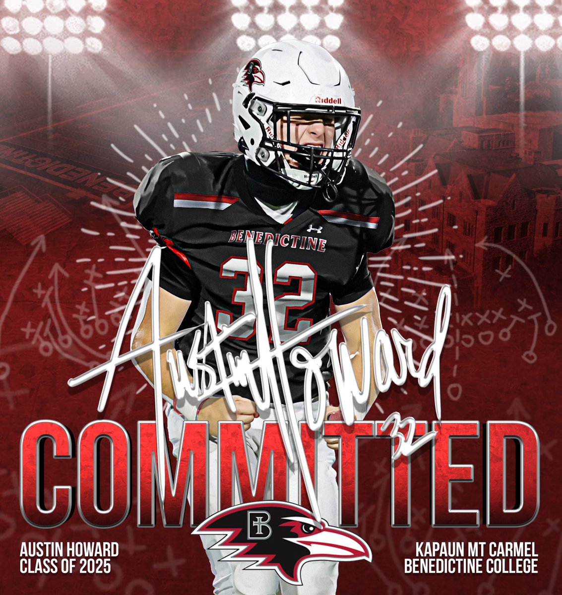 Austin Howard tweet media