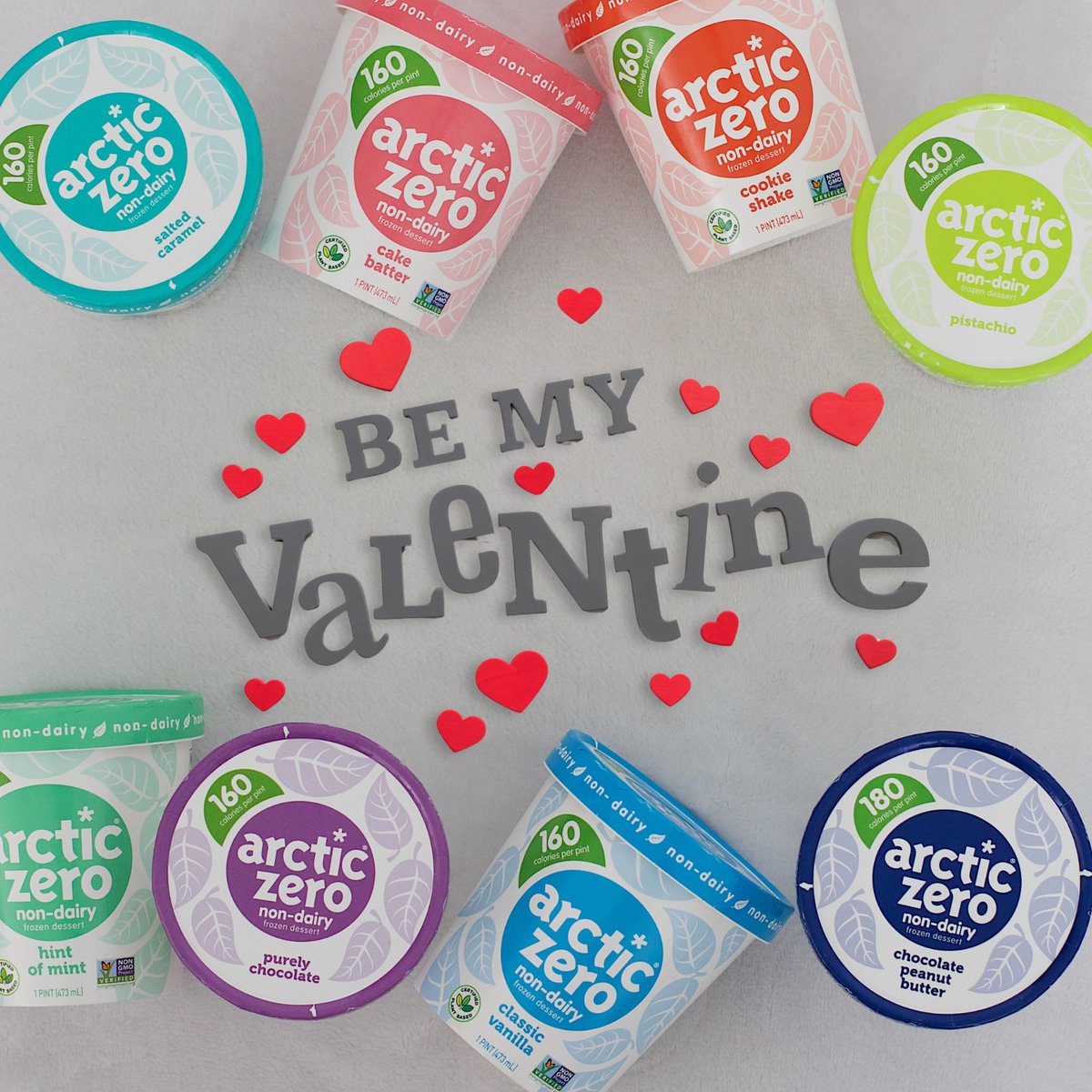 MyArcticZero's tweet photo. Happy Valentine’s Day 💘
.
.
.
#arcticzero #happyvalentinesday #bemyvalentine #valentines #love #healthysnacks #betterforyou #bestofvegan https://t.co/JXUS6hjtYR