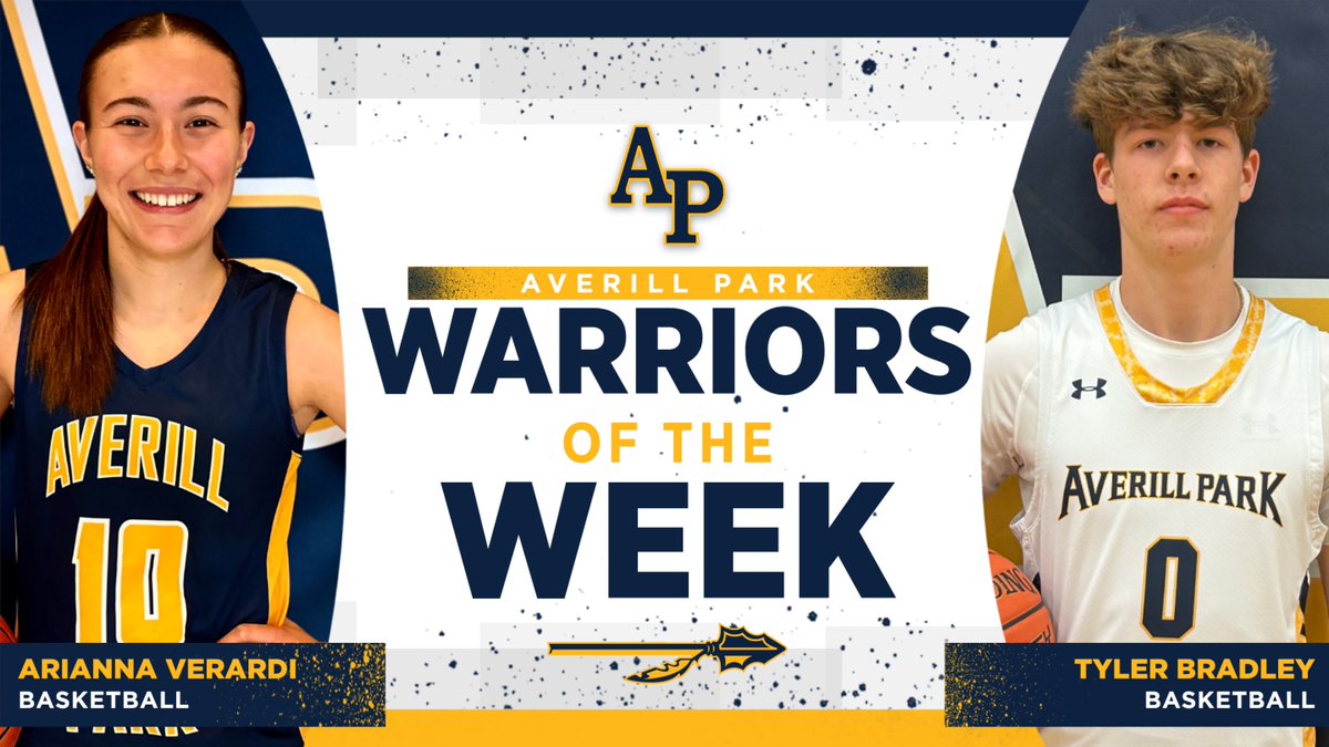 Arianna - Scored 18 points in a win at Schenectady and 22 points including the game winning shot with 5.2 sec. left against Bishop Kearney.
Tyler - Scored 15 points and grabbed 12 rebounds in a 49-47 win over Schenectady.
#WinnersInThe3Cs
#AP_EveryStudentEveryDay