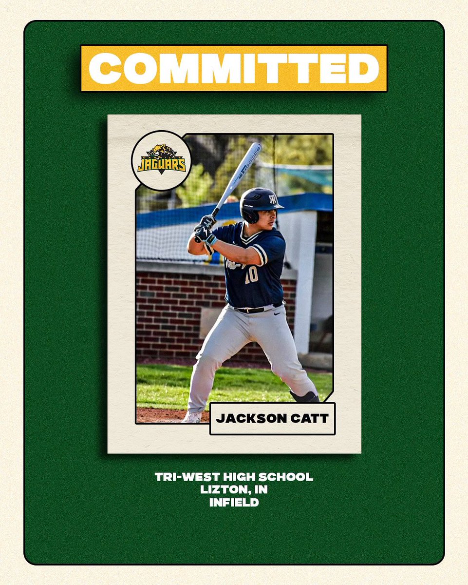 I am excited to announce that I will be continuing my academic and athletic career at Danville Area Community College. I just want to say thank you to Coach Hicks and the Jaguar coaching staff for giving me this opportunity to play at the next level. #committed