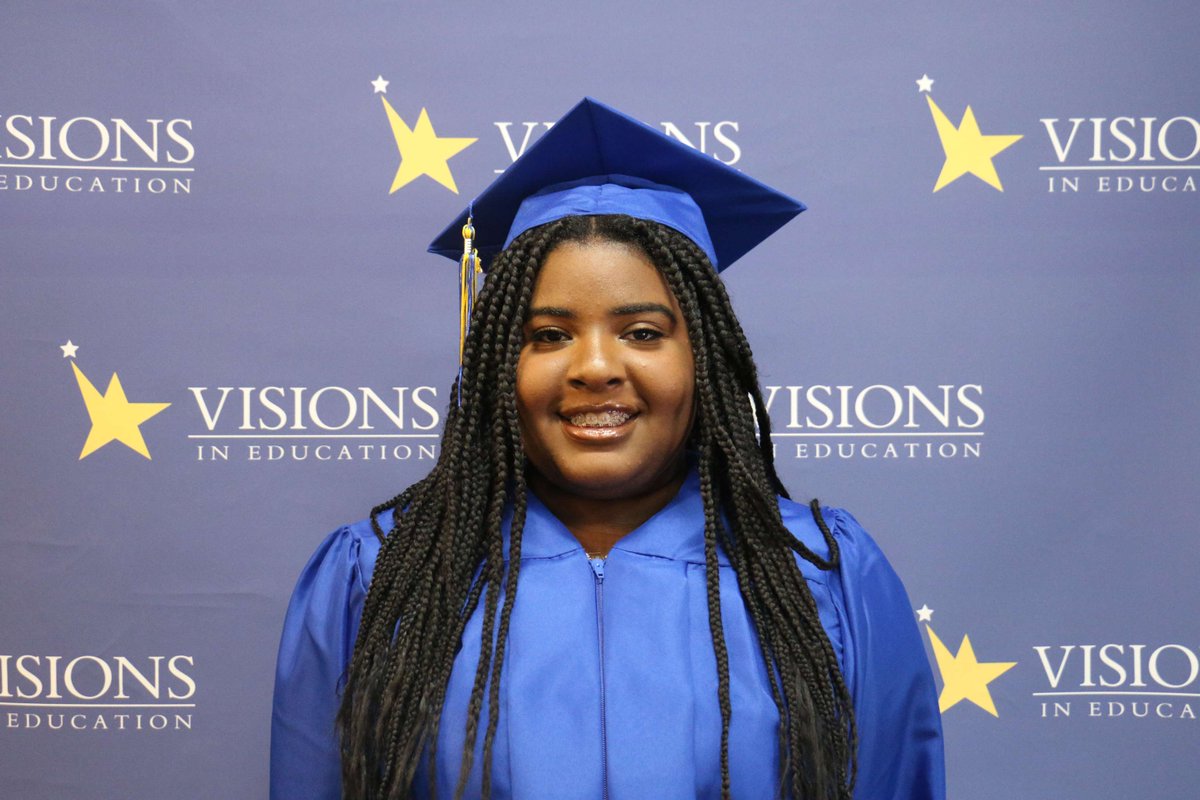 VisionsInEd's tweet photo. ICYMI: Fall grad checkout pics are live! Find your photo here: https://t.co/EL6v8daX2p

Congratulations to the first graduates of the Class of 2025. See you tomorrow to celebrate! 🎓🥳 #VisionsGrad #VisionsProud https://t.co/bd6c64odLY