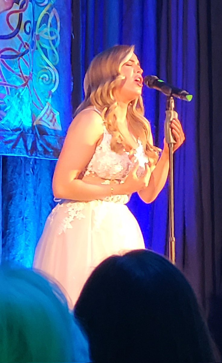 Blanchardstown Village Tidy Towns (@blanchtidytowns) on Twitter photo Lovely Leah Barneville in song at our second St Brigid's Concert,
tonight in the parish church annexe
Appreciative full house of 220!
Organised by <a href="/EVENTSinFingal/">Events in Fingal</a>, marketing & ticket selling by Blanch Tidy Towns, plus great support from parish
In aid of women's charities
#fingal Lovely Leah Barneville in song at our second St Brigid's Concert,
tonight in the parish church annexe
Appreciative full house of 220!
Organised by <a href="/EVENTSinFingal/">Events in Fingal</a>, marketing & ticket selling by Blanch Tidy Towns, plus great support from parish
In aid of women's charities
#fingal
