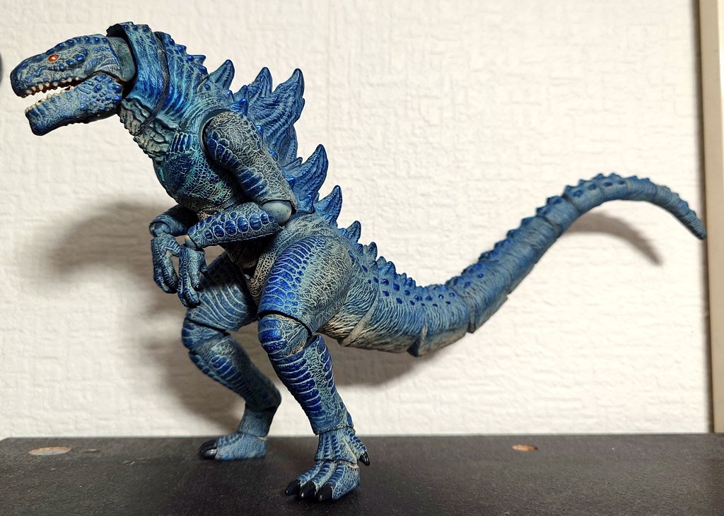 エメゴジ　可動式フィギュア　サウンド付き　ゴジラ1998 エメリッヒゴジラ エメゴジ 可動式フィギュア サウンド付き ゴジラ1998 エメリッヒ