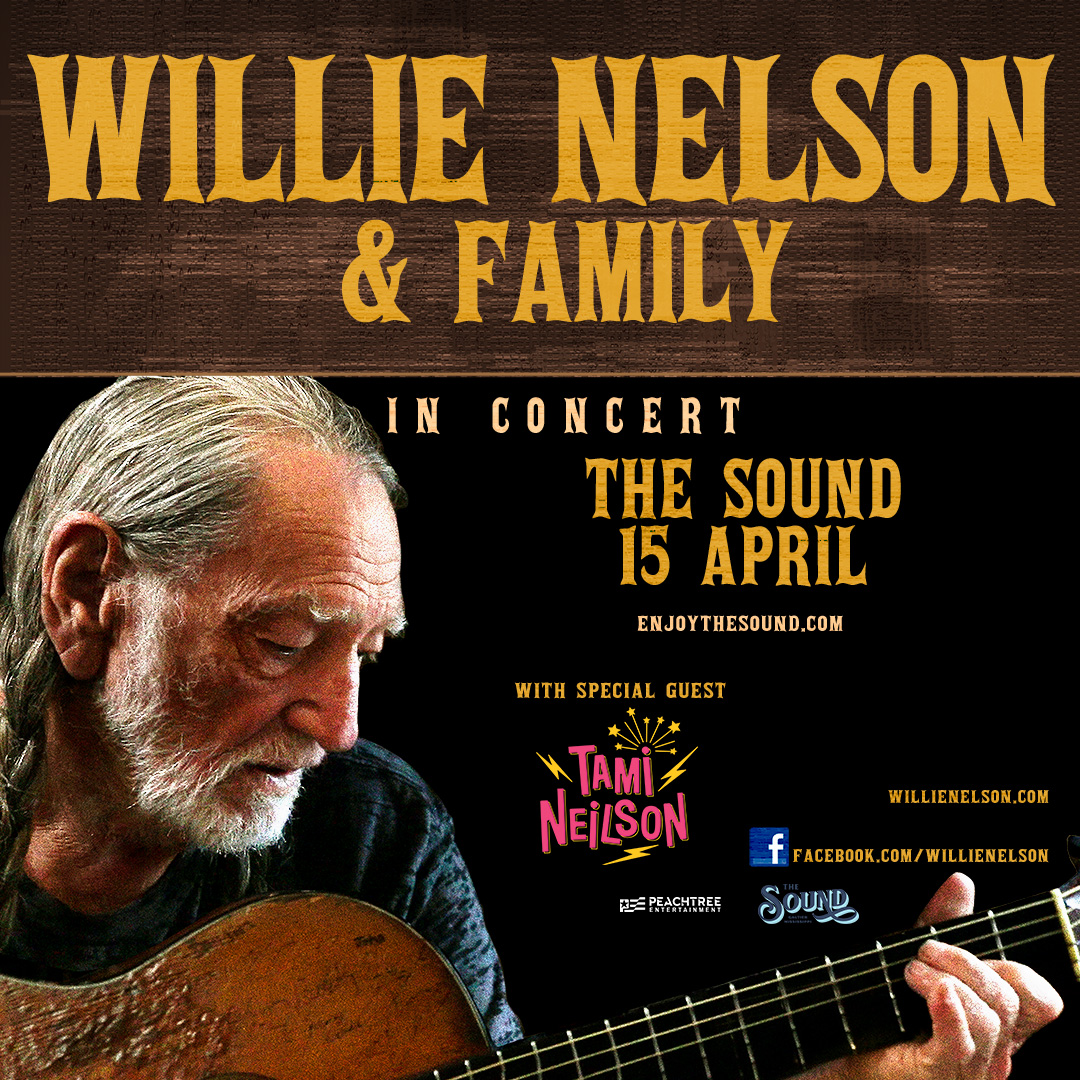 Peachtree Entertainment (@peachtreeent) on Twitter photo SUPPORT ANNOUNCED 🤠
@TamiNeilson will join <a href="/WillieNelson/">Willie Nelson</a> & Family in concert on April 15! Get your tickets and get there early!
🎟️ bit.ly/WillieNelsonAp… SUPPORT ANNOUNCED 🤠
@TamiNeilson will join <a href="/WillieNelson/">Willie Nelson</a> & Family in concert on April 15! Get your tickets and get there early!
🎟️ bit.ly/WillieNelsonAp…