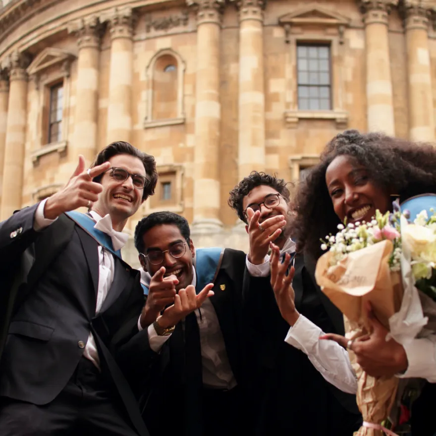 Ellison Scholars
An important part of EIT’s mission is to identify students from around the world and train them to be leaders with the skills to invent, improve and manage the next generation of technology. The Ellison Scholars programme will fully fund selected students' study