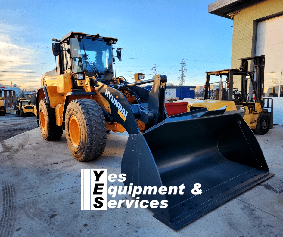Have a date with a snow drift? Pull up in this 2024 Hyundai HL940A XT Loader, and let the romance begin. Because with 10% more power, and nearly 20% more torque, this is one relationship destined to be short-lived. Then on to the next. Learn more at bit.ly/4bQ7DlT.