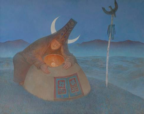 yiihya's tweet photo. “The Land of Tengri” series by Azat Minnekaev https://t.co/RPqs1zSWjG