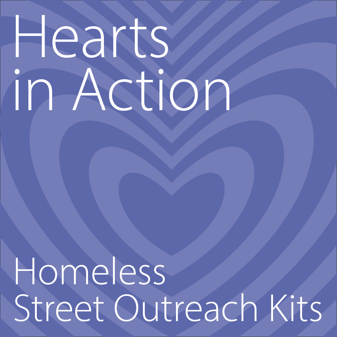 Three weeks to go! Help us meet our goal of assembling 300 outreach kits. Every item in these kits makes an impact. $50 could provide gloves, hygiene items, and snacks for 5 kits. Your contribution makes a difference: e.givesmart.com/events/Gm9/i/