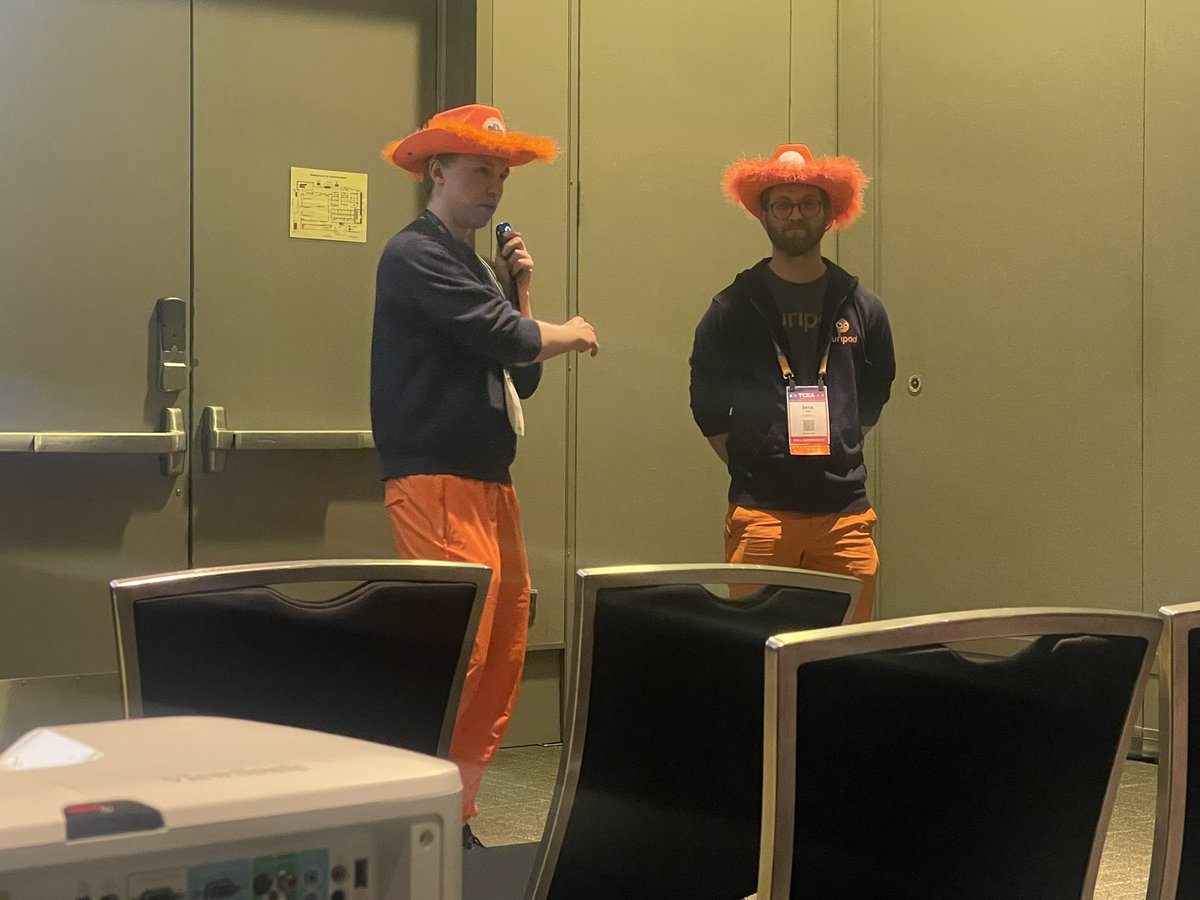“Hey <a href="/curipodofficial/">Curipod</a> … I need a hat ASAP!! 
This session was 🤩 AMAZING. The endless ways Curipod can ENHANCE learning has. me hooked! Consider me officially converted into a “Curipodder”! 🎉 #TCEA <a href="/TechECISD/">ECISD Digital Learning</a>  <a href="/ECISDblendED2/">ECISD Blended Learning 🍁🍂🧡🖤🧡🖤</a> 
#Ineedacuripodhat