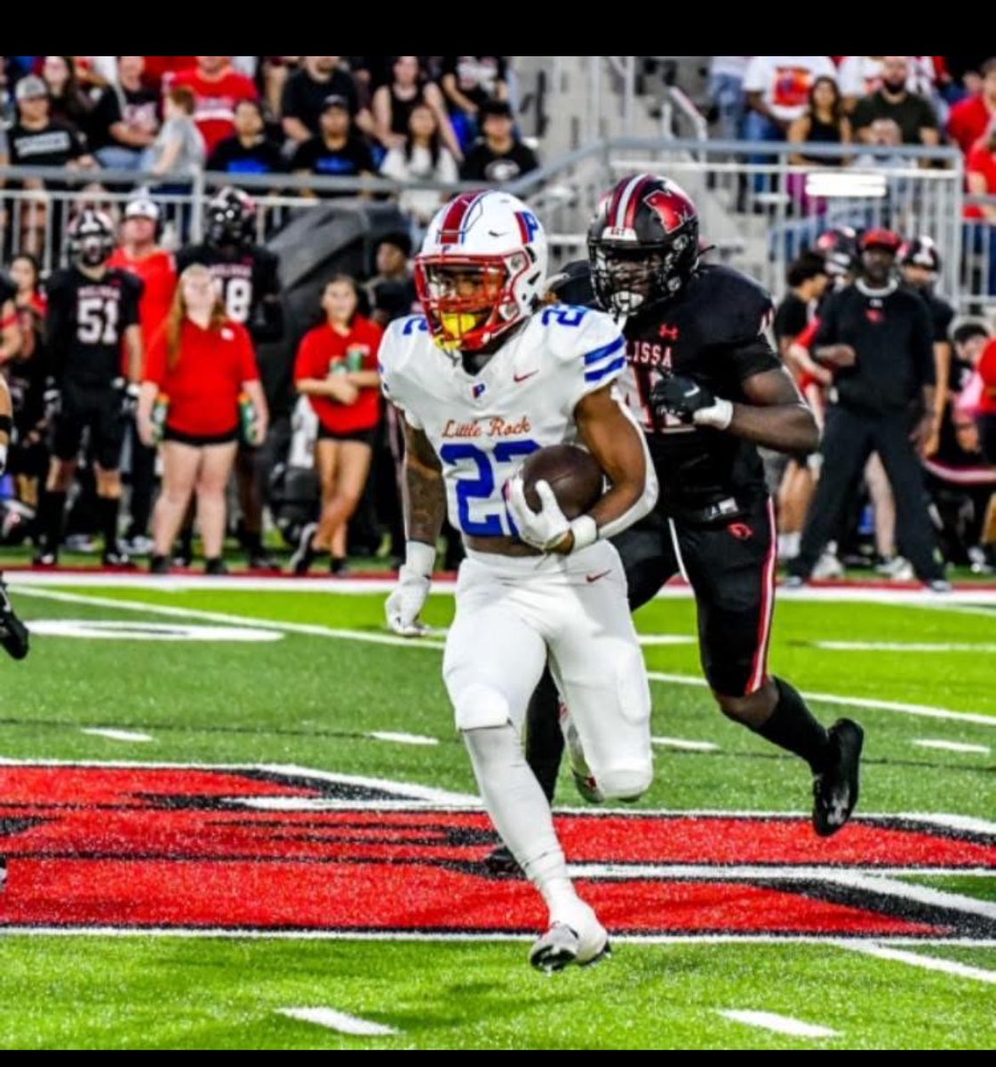 Dak crosby (@dakcrosby22) on Twitter photo Check out my Junior season Highlights
hudl.com/v/2RdhVP
Dak Crosby C/O 26’ RB
Season fastest 21.01 MPH <a href="/catapultsports/">Catapult</a>
<a href="/ArSportsNet/">Arkansas Sports Network</a> <a href="/RickeyBrownJr3/">Coach B, CWPC, CSAC</a> <a href="/ARFBALLRANKINGS/">AR Football Rankings</a> <a href="/ParkviewLr/">Little Rock Parkview Football</a> <a href="/coltonedwardsFB/">Colton Edwards</a> Check out my Junior season Highlights
hudl.com/v/2RdhVP
Dak Crosby C/O 26’ RB
Season fastest 21.01 MPH <a href="/catapultsports/">Catapult</a>
<a href="/ArSportsNet/">Arkansas Sports Network</a> <a href="/RickeyBrownJr3/">Coach B, CWPC, CSAC</a> <a href="/ARFBALLRANKINGS/">AR Football Rankings</a> <a href="/ParkviewLr/">Little Rock Parkview Football</a> <a href="/coltonedwardsFB/">Colton Edwards</a>