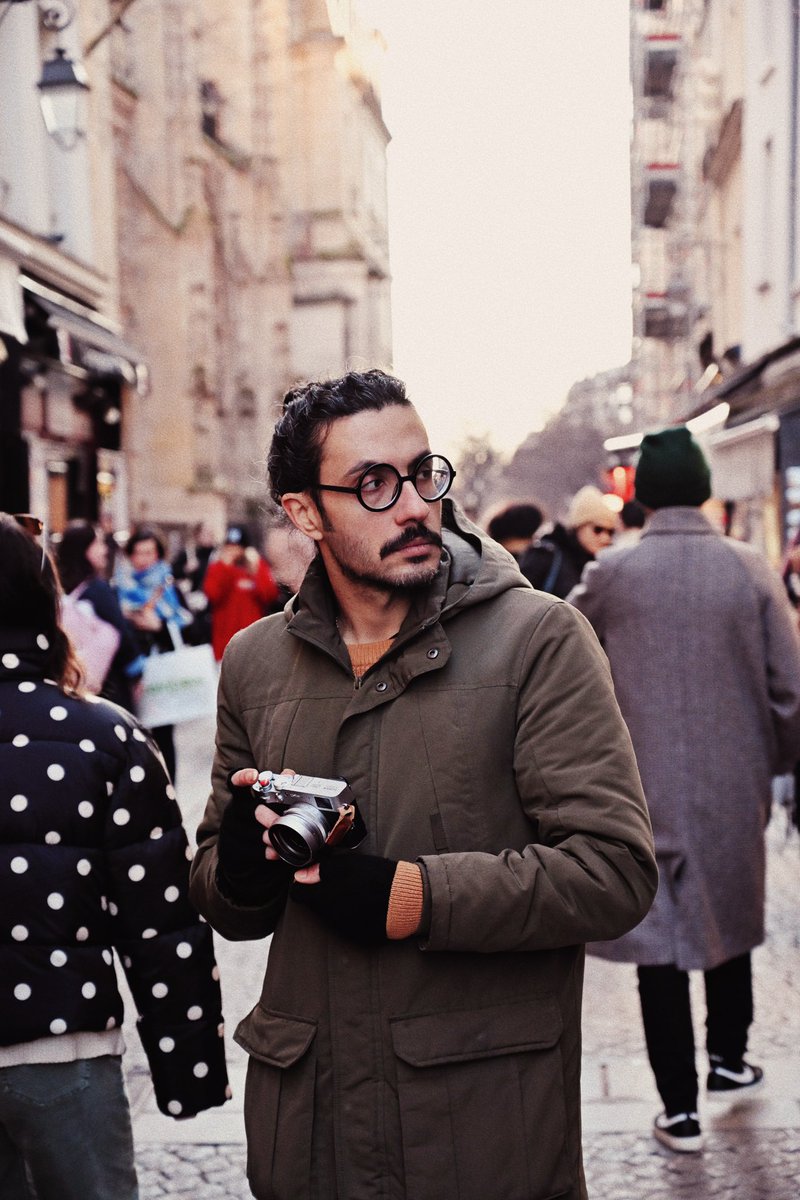 حجت ازم عکس گرفته. خیلی وقت بود عکسای به این خوبی نداشتم. 
اینستاگرامش رو ببینید :

instagram.com/hojal__?igsh=c…