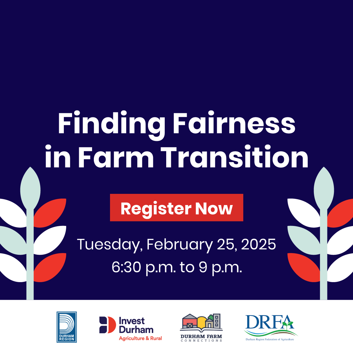 Join Elaine Froese on February 25 for a "Finding Fairness in Farm Transition" workshop. Learn tips, tricks and tools that your farm can utilize when talking and planning for farm transition. Follow the link to learn more and register: …airnessInFarmTransition.eventbrite.ca