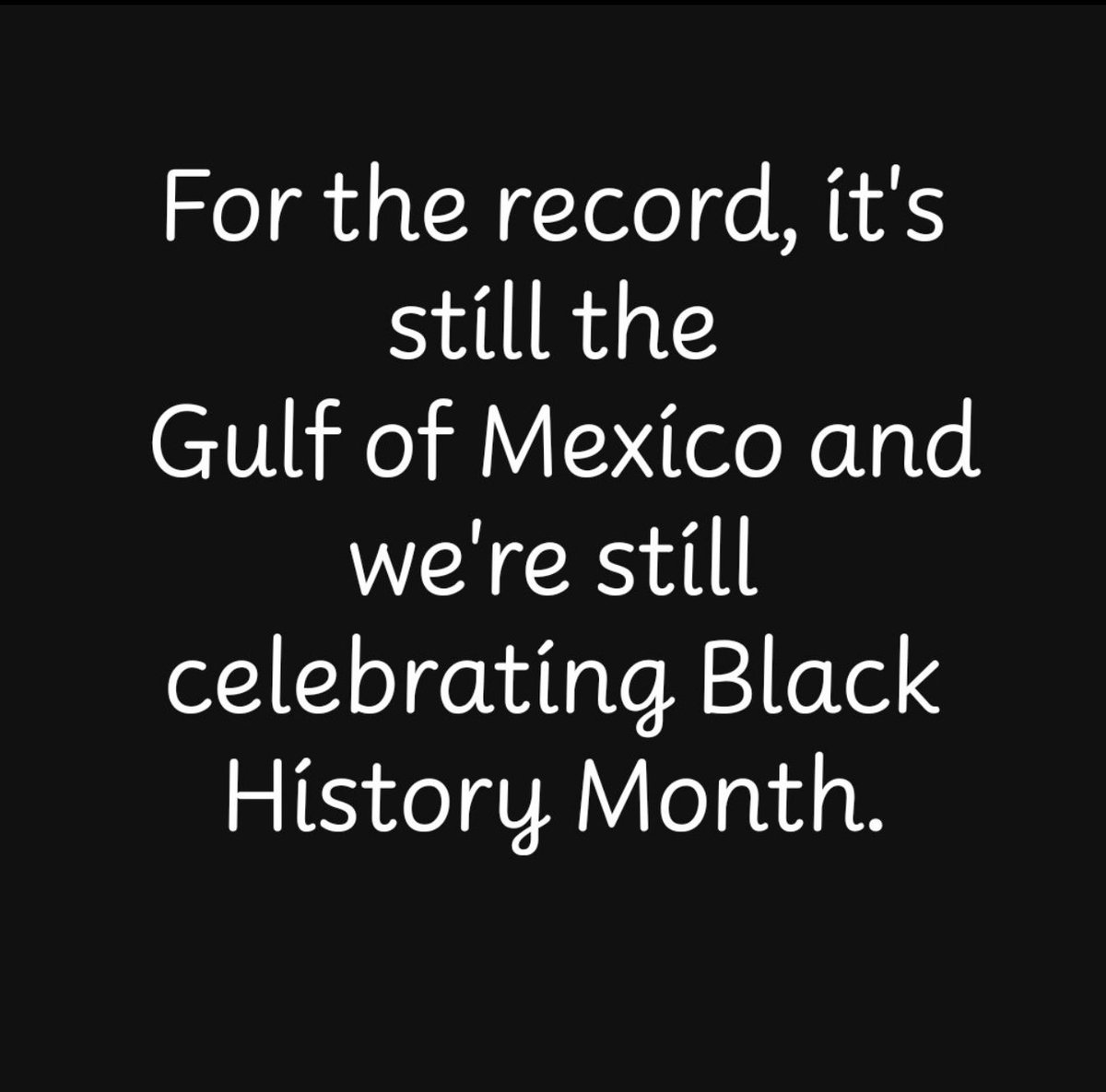 Just a heads up…and trans people still exist!