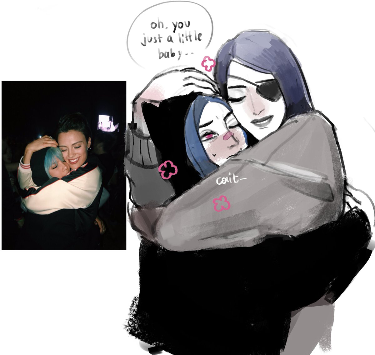 immediately thought about sisters-in-law #jinx #caitlyn