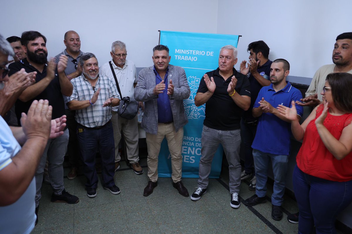 Trabajo PBA tweet media