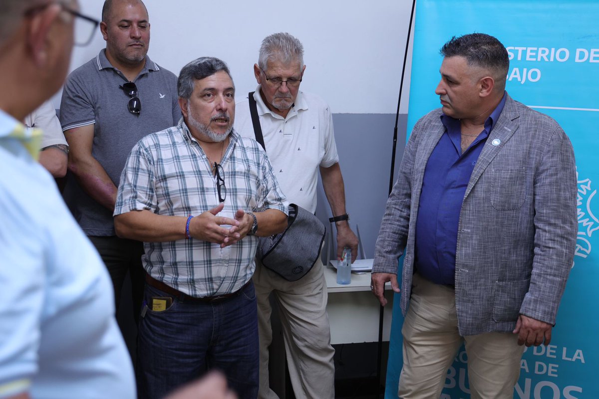 Trabajo PBA tweet media