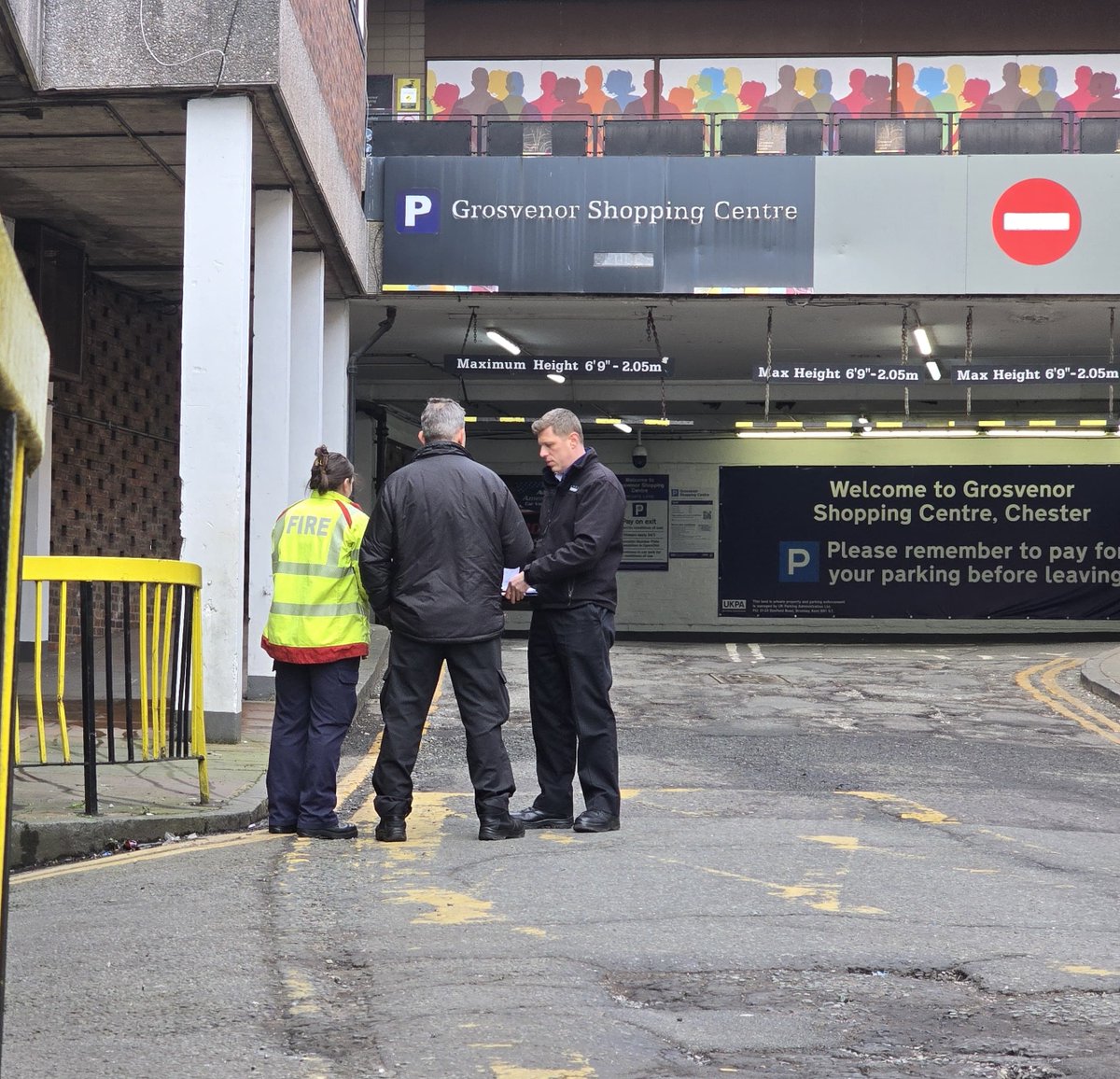 Chester Fire Station tweet media