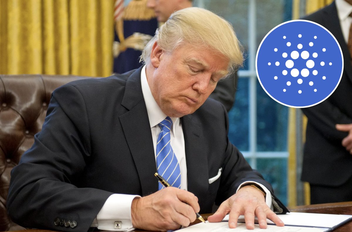 Should Donald Trump add Cardano $ADA to the newly formed Sovereign Wealth  Fund for the American people?
