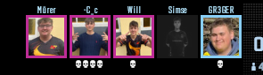 Erik 'Er1k' Steffensen (@erikbaden07) on Twitter photo Vi vinder og taber en kamp i aften.
Vi vinder 13-9 mod Le Bandit
Vi taber 10-13 mod Himmelpuder
Vi taber primært sidste kamp til en five-seven hvilket er rip. men vi viser god cs i dag det lækkert.
Og skyd ud til fanboys <3
<a href="/Vigg3rCS/">Victor Nielsen</a>
<a href="/BeuchertNicklas/">Nicklas "N 1 c k l 4 s" Beuchert</a>
<a href="/Ases1nOoOoCS/">Emil "Ases1no" Jespersen</a>
<a href="/XZek_CS/">Nicolai Søgaard</a> Vi vinder og taber en kamp i aften.
Vi vinder 13-9 mod Le Bandit
Vi taber 10-13 mod Himmelpuder
Vi taber primært sidste kamp til en five-seven hvilket er rip. men vi viser god cs i dag det lækkert.
Og skyd ud til fanboys <3
<a href="/Vigg3rCS/">Victor Nielsen</a>
<a href="/BeuchertNicklas/">Nicklas "N 1 c k l 4 s" Beuchert</a>
<a href="/Ases1nOoOoCS/">Emil "Ases1no" Jespersen</a>
<a href="/XZek_CS/">Nicolai Søgaard</a>