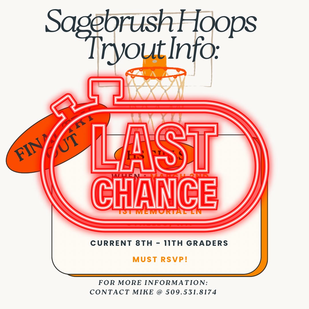 Sagebrush Hoops tweet media