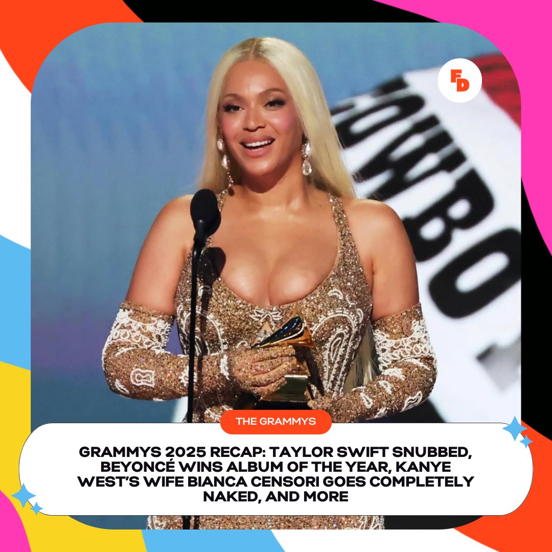 From show-stopping performances to surprise wins, we’re counting down the Top 10 Moments from music’s biggest night — the #GRAMMYs 🏆 

Dive into Fandom Daily’s handpicked highlights now: bit.ly/4jK3Nyv
