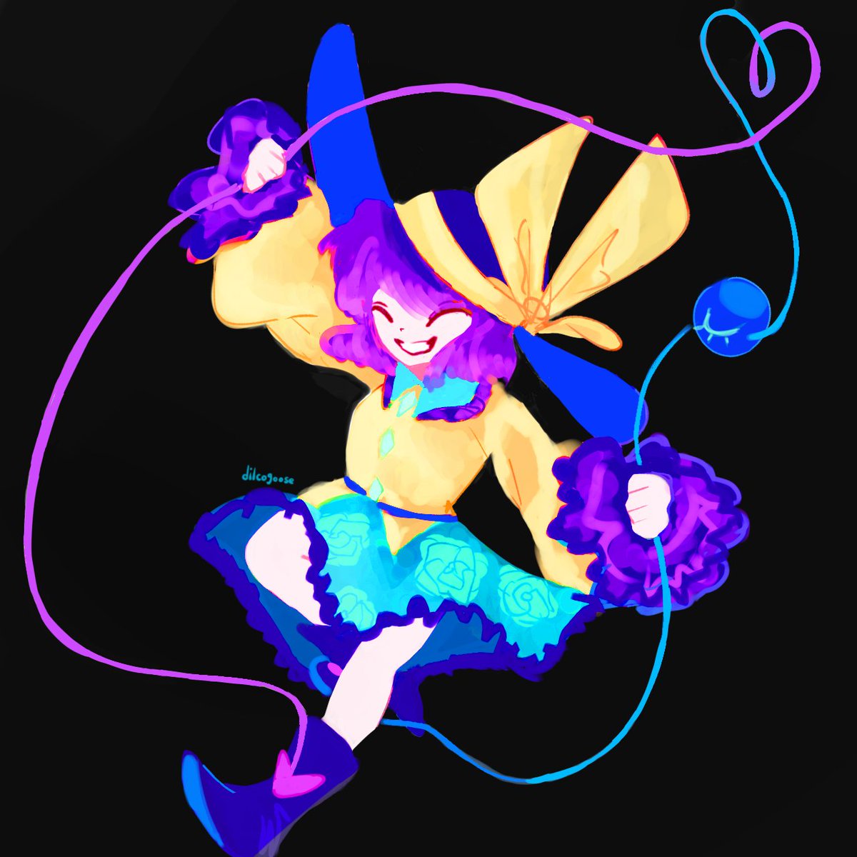 dilcogoose's tweet photo. Jump rope
#touhou https://t.co/3BPOtCQoCr