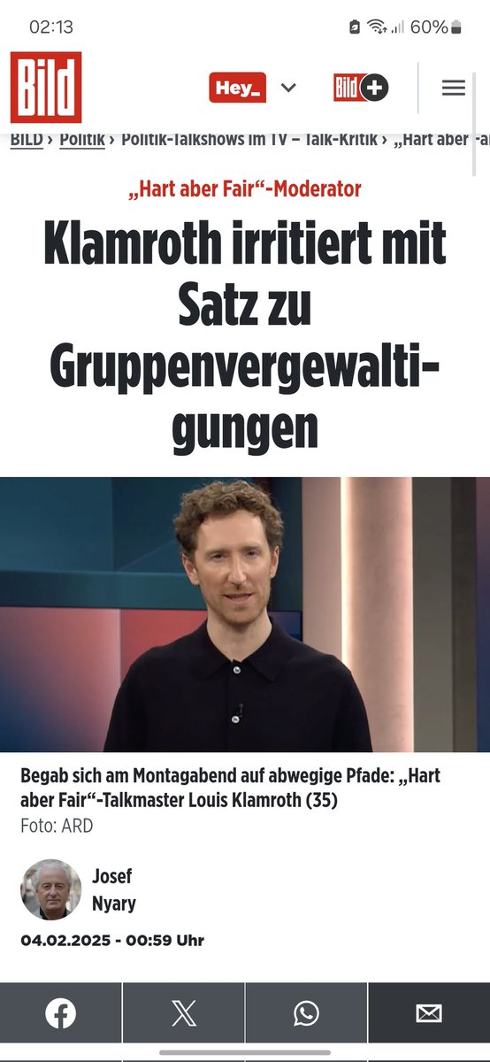 Gruppenvergewaltigungen - jeder nicht komplett verblödete Idiot weiß, aus welcher Windrichtung diese widerliche Kriegsführung zu uns getragen wurde! ... und das dumme und dadurch mitschuldige(!!!) Linkshirn so:
„Das kann auch ein australischer Austauschstudent sein“