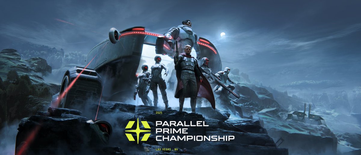 templecrash's tweet image. Limited edition physical and digital goods will be available for attendees at the @ParallelTCG finals in Vegas - like this poster. //
RSVP here. lu.ma/ritnrlnc