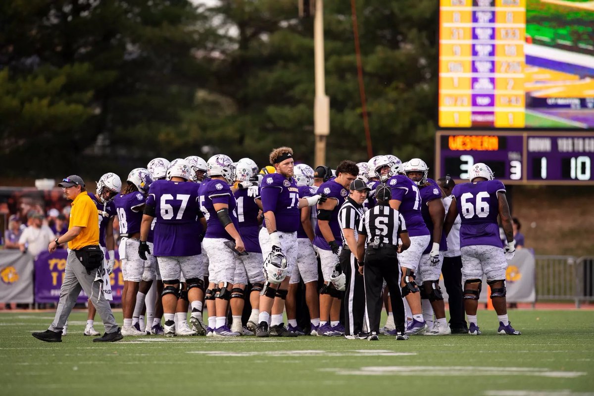 Erik Murray (@erikmurray74) on Twitter photo After a lot of thought and reflection I will be continuing my athletic and academic career at Western Illinois university!
🟣Go Necks!🟡
<a href="/TimBeishir/">Tim Beishir</a> <a href="/PHSKnightsFBall/">Prospect Football</a> <a href="/PHS_DeBoeuf/">Dan DeBoeuf</a> <a href="/WIUFootball/">Western Illinois Football</a> <a href="/CoachBWilson/">Brad Wilson</a> After a lot of thought and reflection I will be continuing my athletic and academic career at Western Illinois university!
🟣Go Necks!🟡
<a href="/TimBeishir/">Tim Beishir</a> <a href="/PHSKnightsFBall/">Prospect Football</a> <a href="/PHS_DeBoeuf/">Dan DeBoeuf</a> <a href="/WIUFootball/">Western Illinois Football</a> <a href="/CoachBWilson/">Brad Wilson</a>