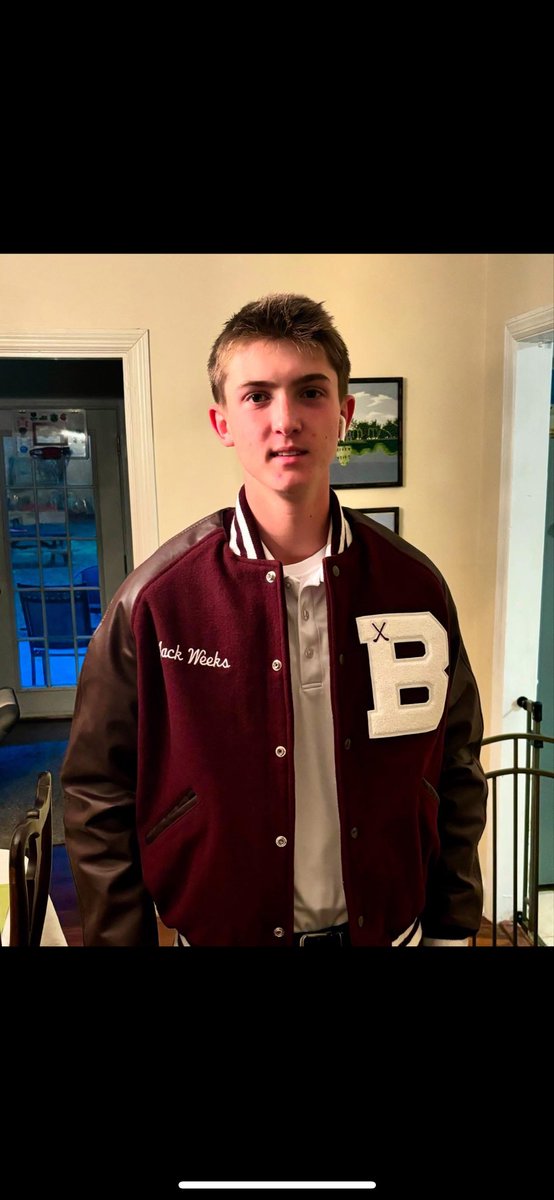 BCCadetGolf's tweet photo. Happy birthday to sophomore Jack Weeks. Looking for big things this sophomore campaign after thing for the area championship as a freshman last year! https://t.co/VpgTGw6xdN
