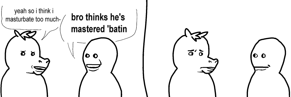 It could always be worse. 