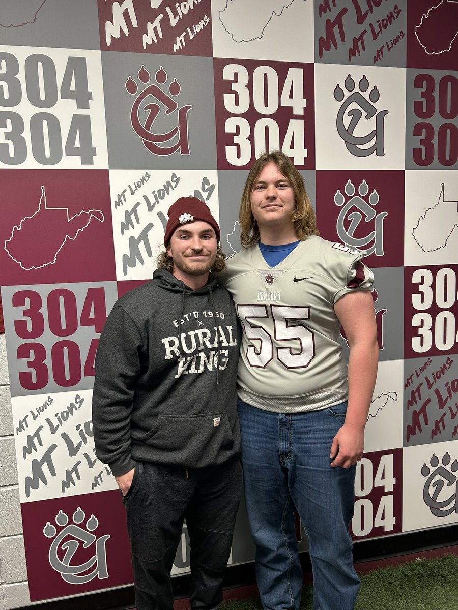 Had an amazing time visiting <a href="/ConcordFootball/">Concord University Football</a>‼️ Great school with a great program. Loved talking to the coaches and players and getting to know everybody‼️ <a href="/CUCoachEdwards/">Cody Edwards</a> <a href="/CoachDCJohnson/">Dante Johnson</a> <a href="/coach_mccants/">Tony McCants</a> <a href="/SAPatriotsFB/">Southern Alamance Football</a>