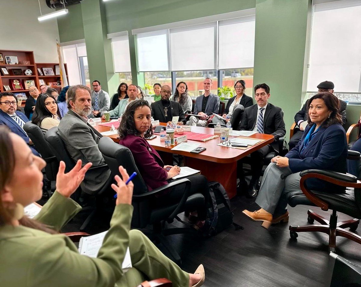 Inland Counties Legal Services (@inlandcls) on Twitter photo Thank you, <a href="/NormaJTorres/">Rep. Norma Torres</a> for hosting an insightful immigration roundtable and providing a valuable update from Washington. The honor was ours!
Photo credits to Norma Torres' office.
#ImmigrationJustice #CommunityAdvocacy #LegalAid Thank you, <a href="/NormaJTorres/">Rep. Norma Torres</a> for hosting an insightful immigration roundtable and providing a valuable update from Washington. The honor was ours!
Photo credits to Norma Torres' office.
#ImmigrationJustice #CommunityAdvocacy #LegalAid