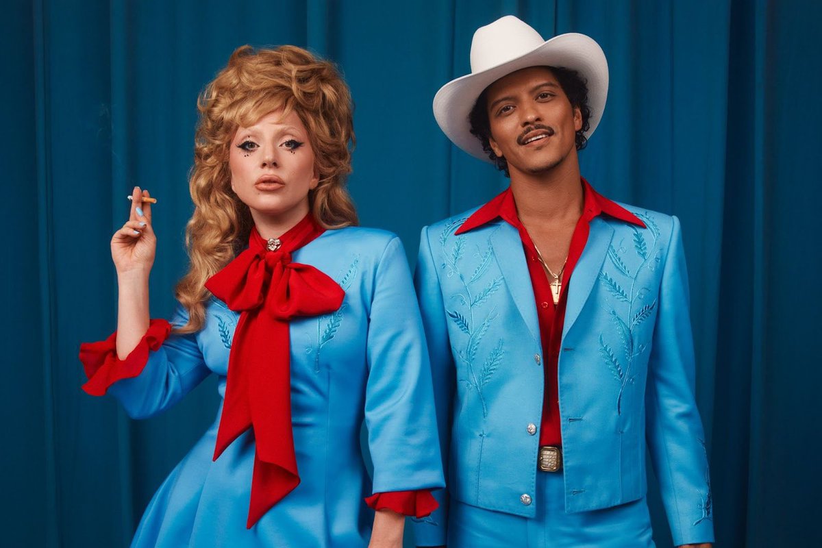 ㊗️受賞おめでとう㊗️／／ #レディー・ガガ が、#ブルーノ・マーズ