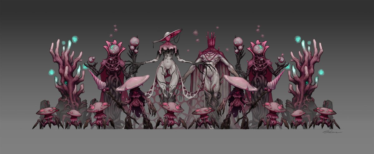 SIKOR94's tweet photo. Mycelium Chess 

Artstation: https://t.co/WQiWoDI5EH

#conceptart #art #gamedev #characterdesign https://t.co/0nrBGtKA4q
