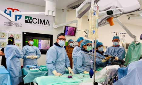 Mayo Clinic CV (@mayocliniccv) on Twitter photo Mayo team led by <a href="/MayraGuerreroMD/">Mayra Guerrero, MD</a> successfully collaborated in N. America's first Silara MiBridge Transseptal Direct Mitral Annuloplasty with CIMA Hospital in Mexico and National Institute of Cardiology in Mexico City. Contact Dr. Guerrero to explore more Intl. opportunities Mayo team led by <a href="/MayraGuerreroMD/">Mayra Guerrero, MD</a> successfully collaborated in N. America's first Silara MiBridge Transseptal Direct Mitral Annuloplasty with CIMA Hospital in Mexico and National Institute of Cardiology in Mexico City. Contact Dr. Guerrero to explore more Intl. opportunities