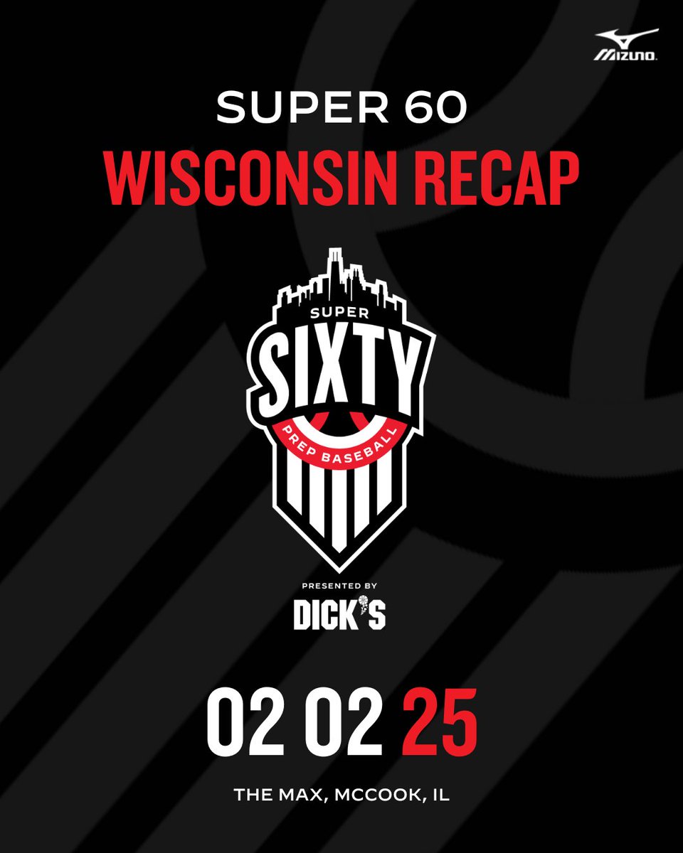 𝕊𝕦𝕡𝕖𝕣 𝟞𝟘 ℝ𝕖𝕔𝕒𝕡: 𝕎𝕚𝕤𝕔𝕠𝕟𝕤𝕚𝕟 ℙ𝕣𝕠𝕤𝕡𝕖𝕔𝕥𝕤

+ Talking through and recapping each Wisconsin product that was in attendance at the #Super60

🔗 loom.ly/4vob50M